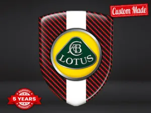 Lotus Decalcomanie Auto Edizione Deluxe Max Stile